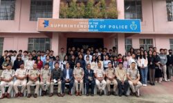 Kohima Police honours children of personnel for HSLC, HSSLC success