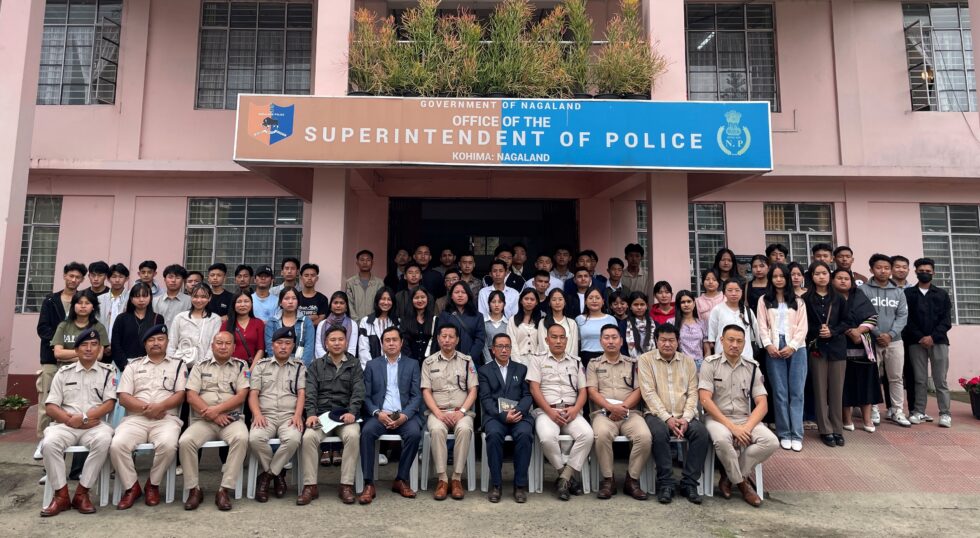 Kohima Police honours children of personnel for HSLC, HSSLC success
