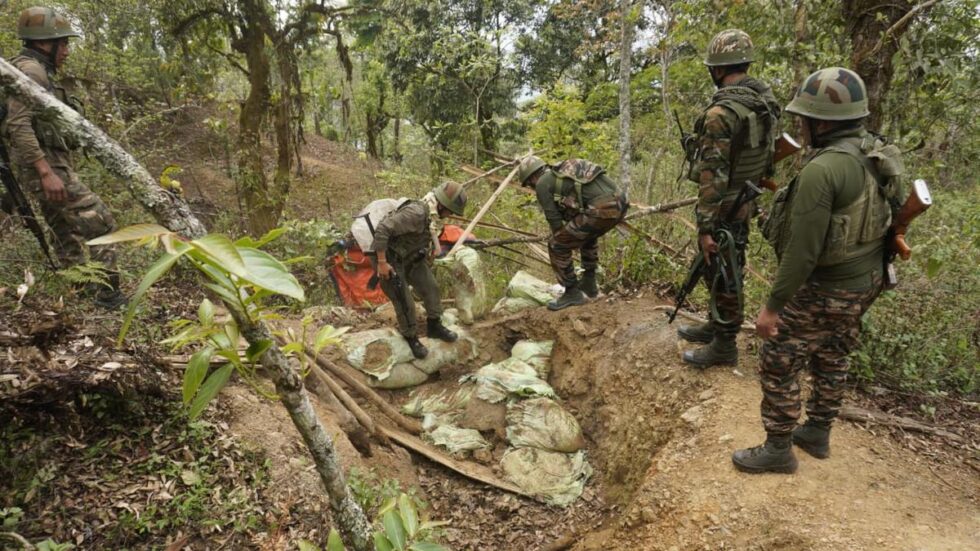 Official says half of looted police weapons recovered in Manipur; most during President’s rule