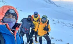 Climbers from Assam summit previously unclimbed Ladakh peak, honour Lachit Borphukan